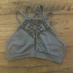 Three Bird Nest high neck bralette